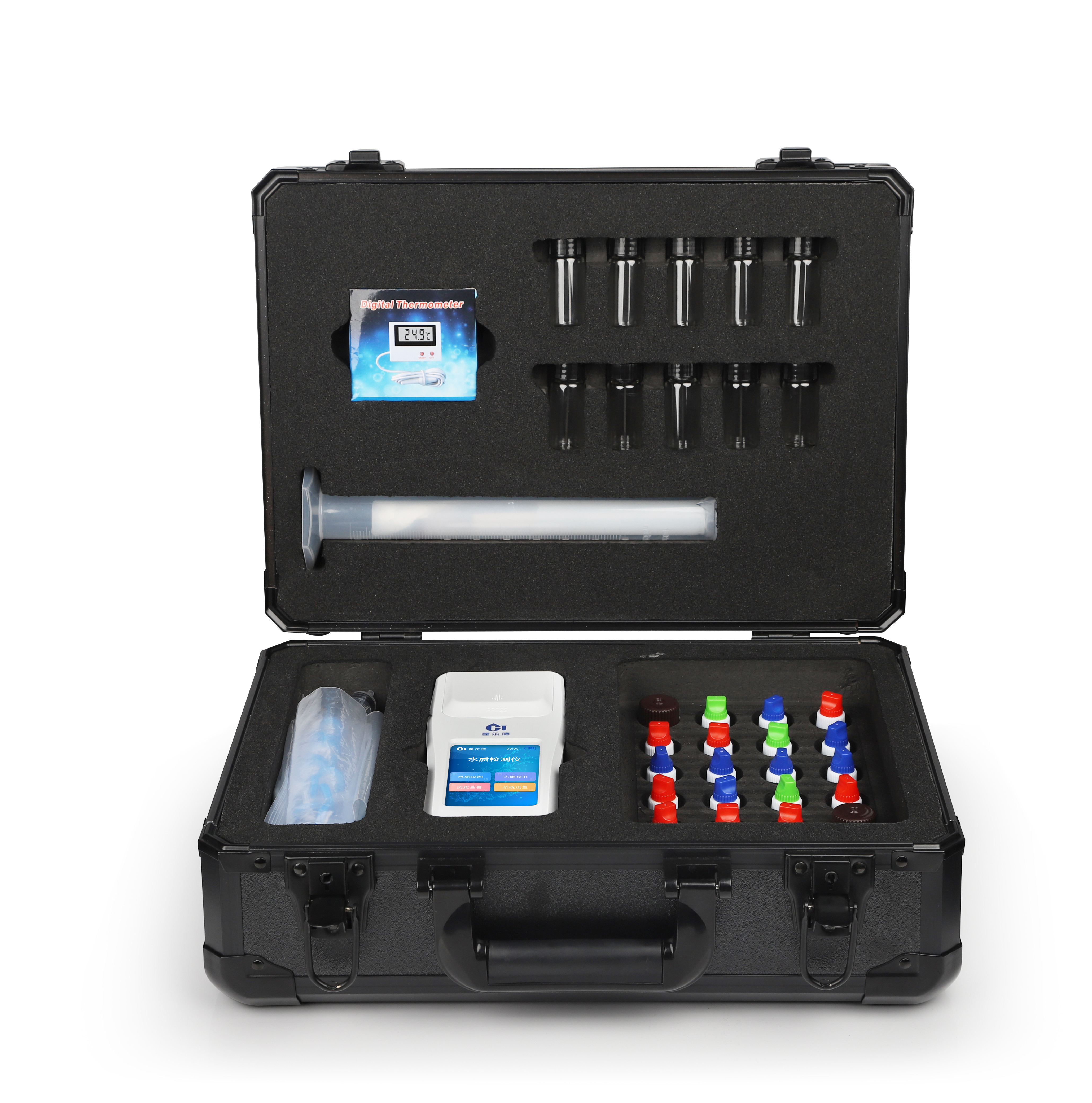 如何選擇游泳池水質檢測儀？