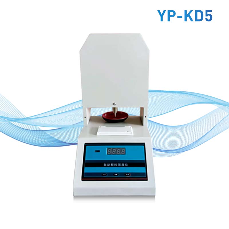 全自動(dòng)顆粒強(qiáng)度檢測儀器