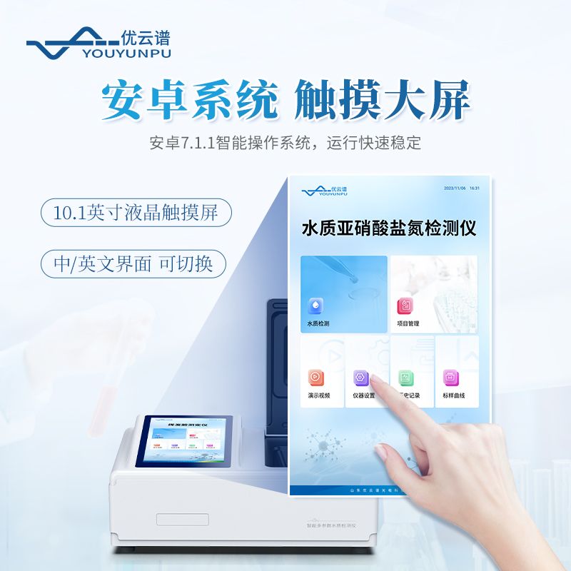 手持式亞硝酸鹽氮檢測儀