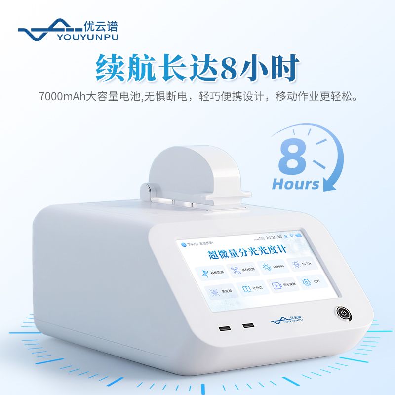 超微量紫外可見分光光度計