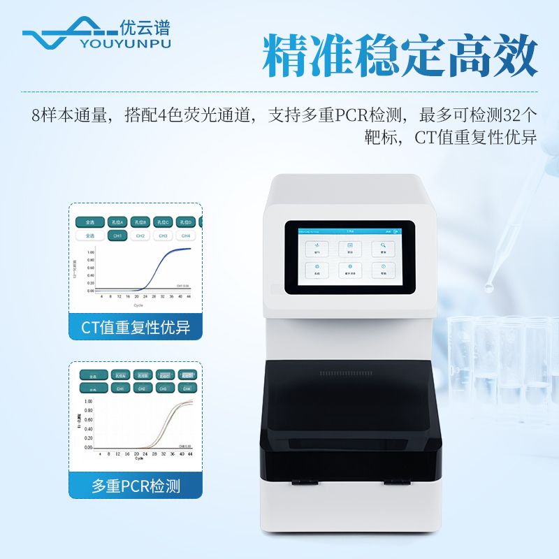 全自動動物源性快速檢測一體機(jī)