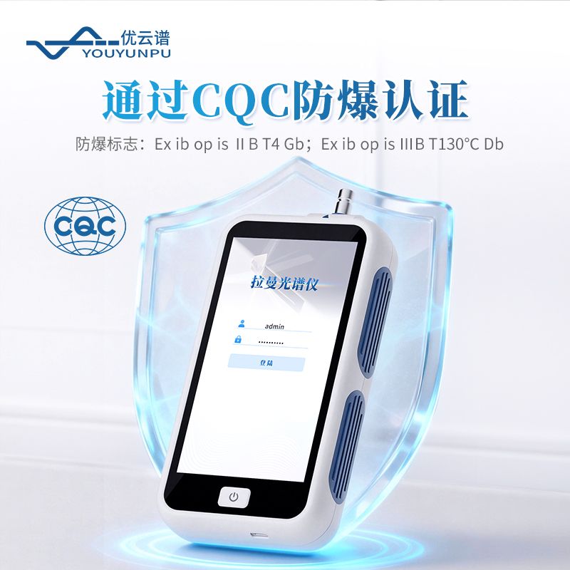 手持拉曼光譜儀