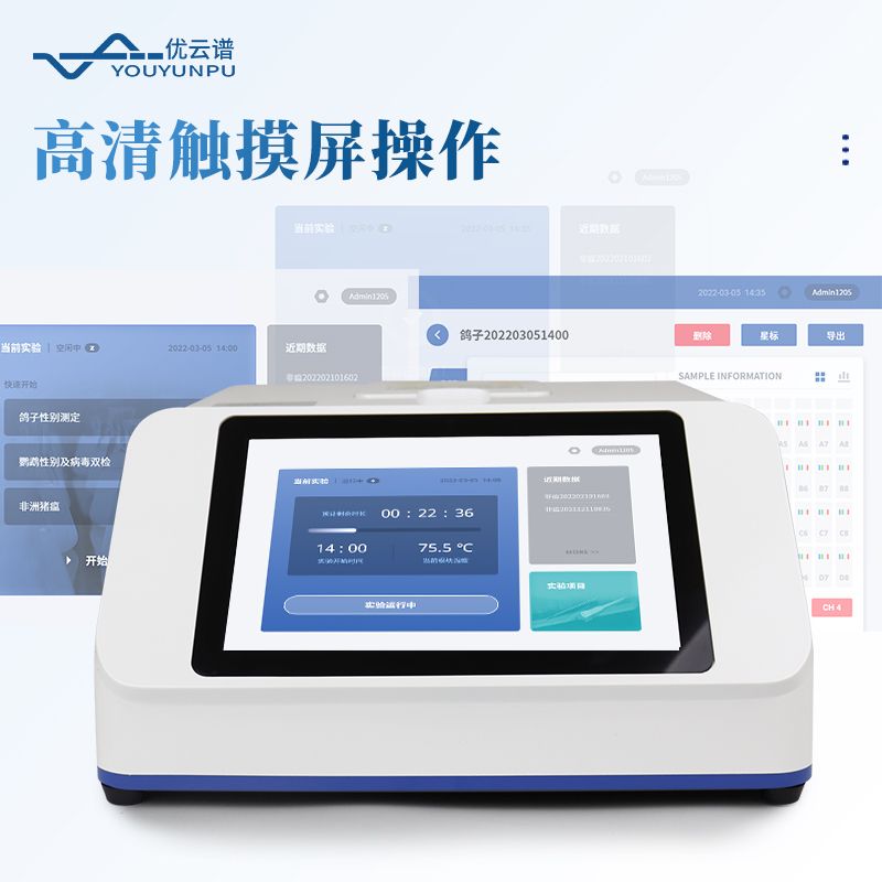 鴿子性別檢測儀