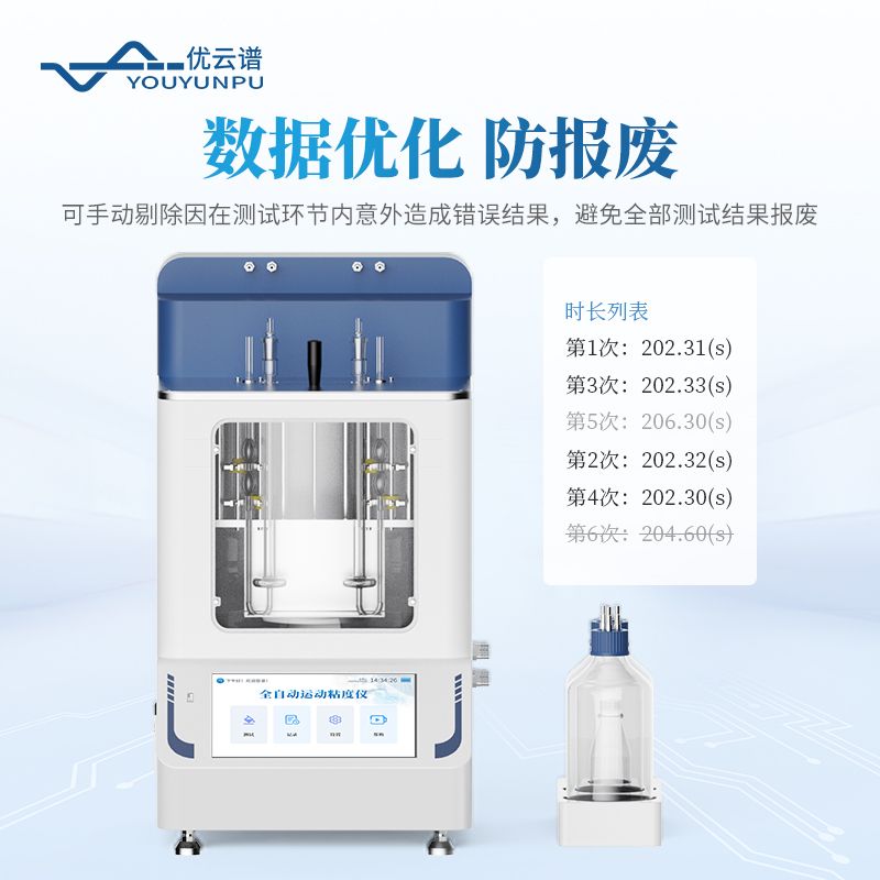 全自動(dòng)運(yùn)動(dòng)粘度儀