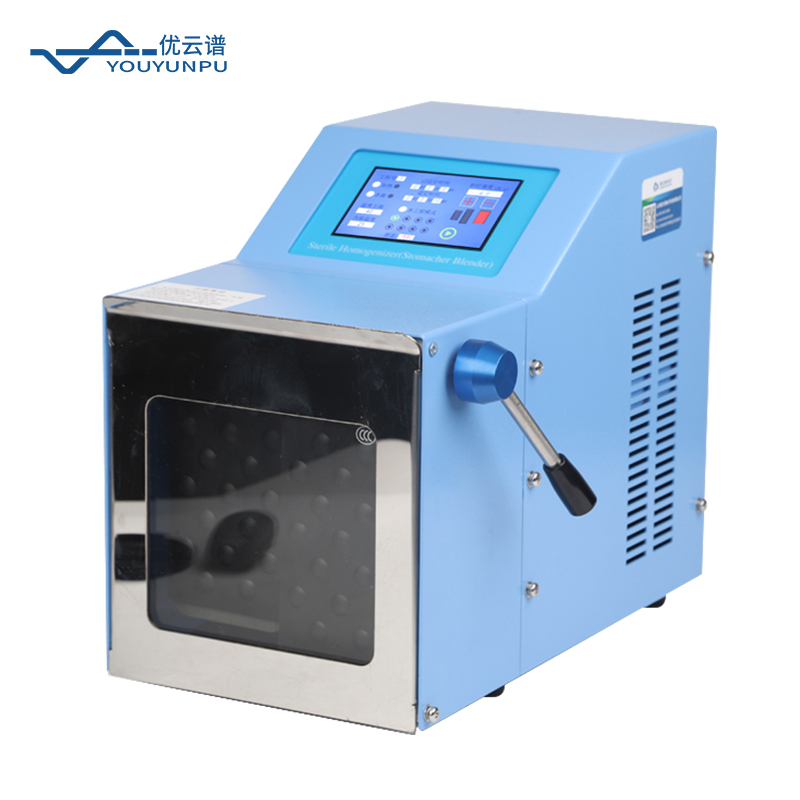 拍打式均質機簡化固體樣品微生物提取